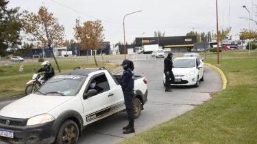La unidad especial detuvo a un hombre con pedido de captura y le secuestró una camioneta que había sido robada en Neuquén. Foto Archivo