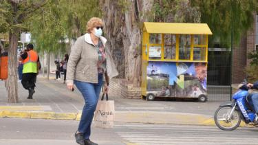 El sábado el comité provincial reportó un caso positivo de  coronavirus en una mujer de la ciudad de Neuquén. Foto: archivo