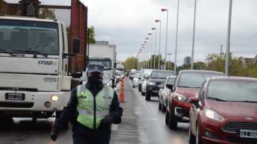 La capital neuquina queda definida como conglomerado al tener conexión abierta con otras seis ciudades. Foto: Yamil Regules.