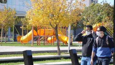 En Neuquén capital no se habilitarán salidas para esparcimiento en esta fase. Foto: archivo.