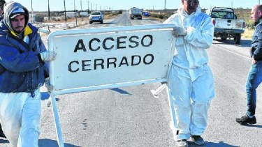 Seba Jeldres y la cuarentena en Madryn