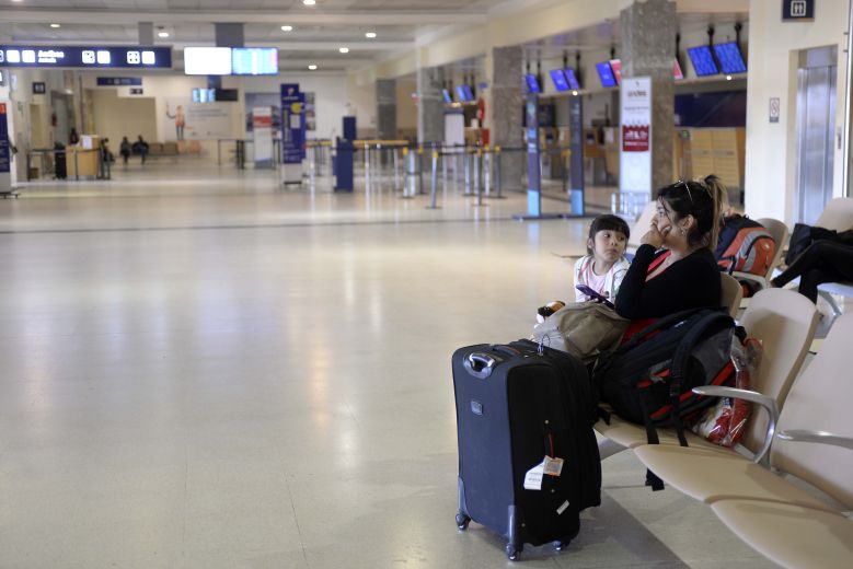 Los pasajeros varados piden regresar lo antes posible al país. Foto: archivo