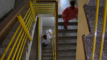 La ocupación de camas en Neuquén está casi al 100%. Foto: archivo Florencia Salto.