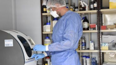 En la provincia ya se descartaron 404 casos de coronavirus. Foto Florencia Salto.