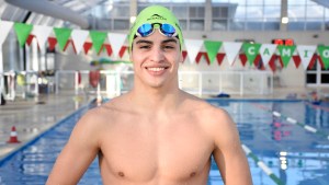 Agustín Hernández y el desafío de entrenar lejos del agua