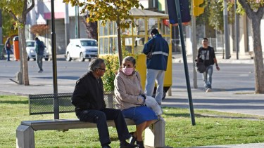 El gobierno neuquino analiza si autorizará las salidas recreativas. (FOTO: Florencia Salto)