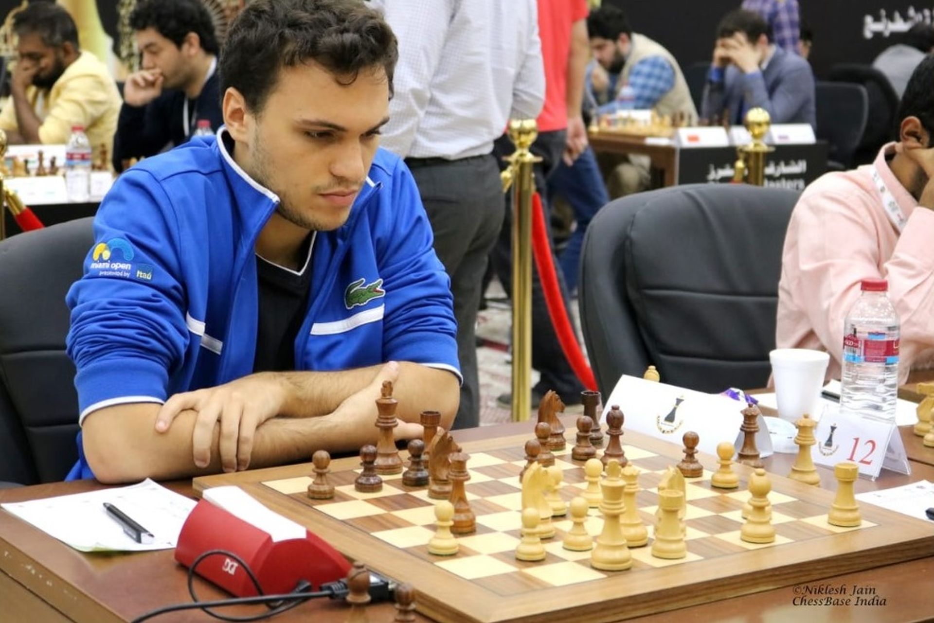 El orgullo de Alan Pichot por jugar el torneo de ajedrez online más fuerte  de la historia: Ganarle a uno o a dos sería épico