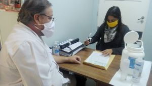 El hospital de Valcheta recibió un aporte  de $ 60.000 para la emergencia sanitaria