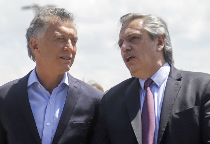 Macri y Fernández se pusieron al frente de la campaña.