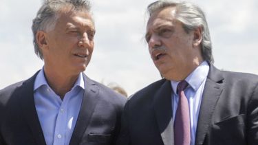 Macri y Fernández se pusieron al frente de la campaña.
