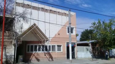 El edificio fue readecuado hace pocas semanas. Foto: gentileza. 