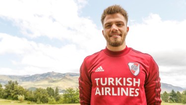 Ezequiel Centurión gana terreno para ser suplente de Armani en River