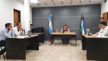 En la primera audiencia Velasco todavía no representaba a la querella. 