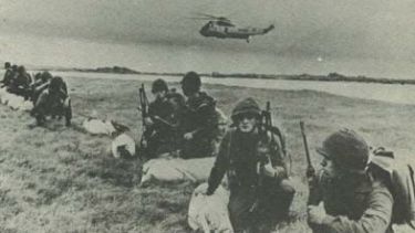 Malvinas: la historia del roquense que embarcó sin saber que la misión era recuperarlas