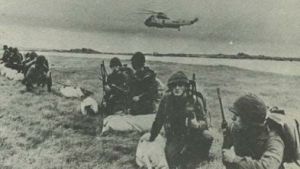 A 40 años de la Guerra de Malvinas: el roquense que embarcó sin saber que la misión era recuperarlas