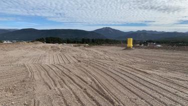 La postal cambió. Ya no observa la basura que dominó el paisaje por varios años.  Foto: gentileza