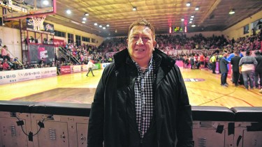 Fabián Borro, presidente de la Confederación Argentina de Básquet.