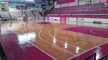 La Caldera de Neuquén es uno de los gimnasios que está disponible en caso que sea necesario.