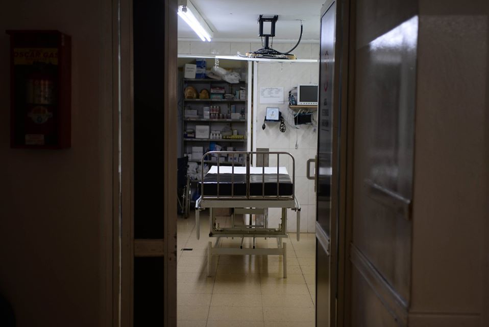 Un 52% de las camas de terapia intensiva están ocupadas en el hospital Ramón Carrillo. Archivo