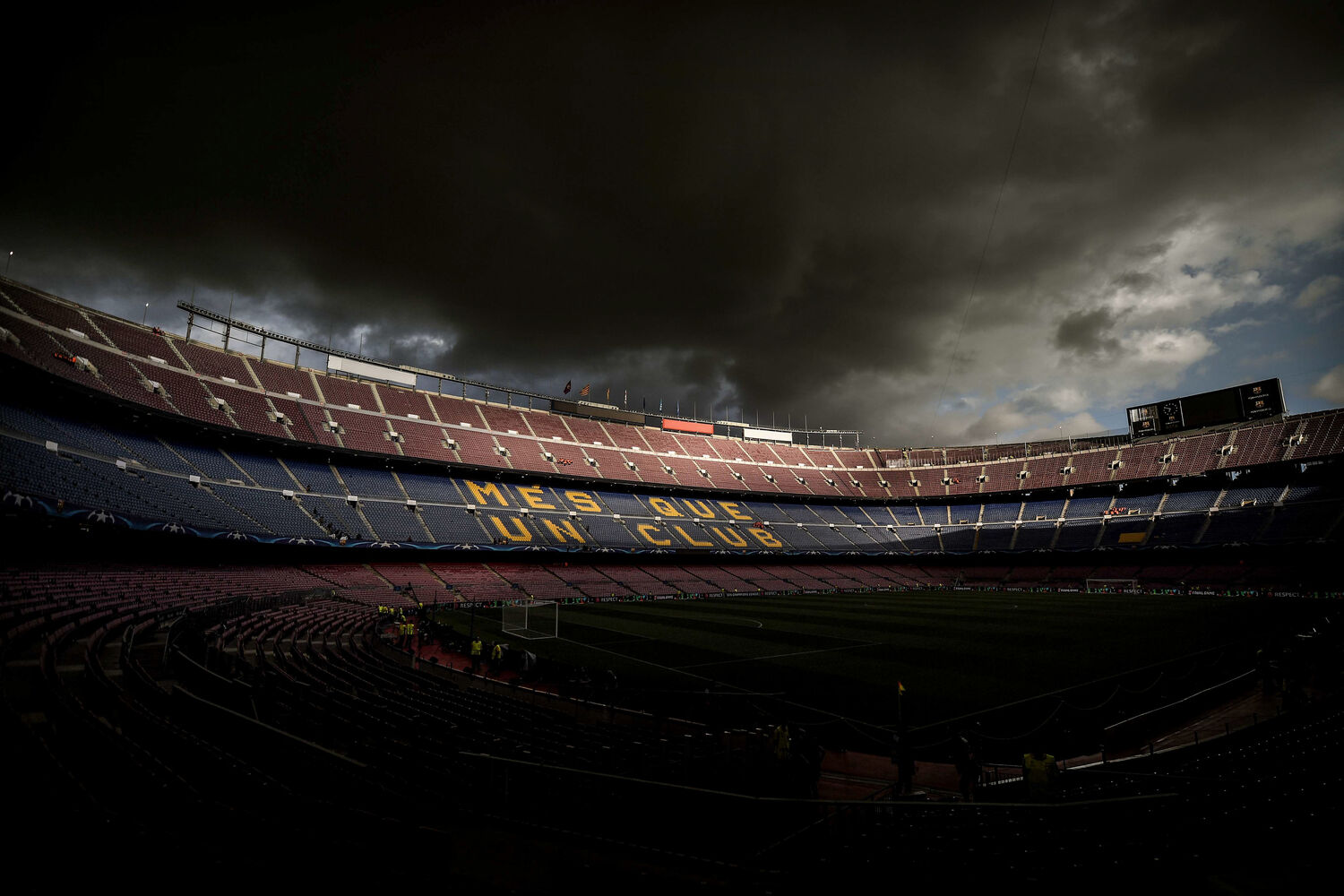 El club catalán atraviesa un momento de mucha incertidumbre. (foto: David Ramos, Getty Images)
