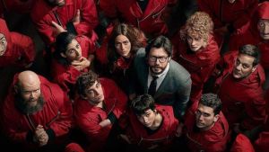 Vuelve el caos a  “La Casa de Papel”