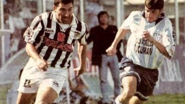 Pablo Parra es el máximo goleador de la historia del Club Cipolletti.