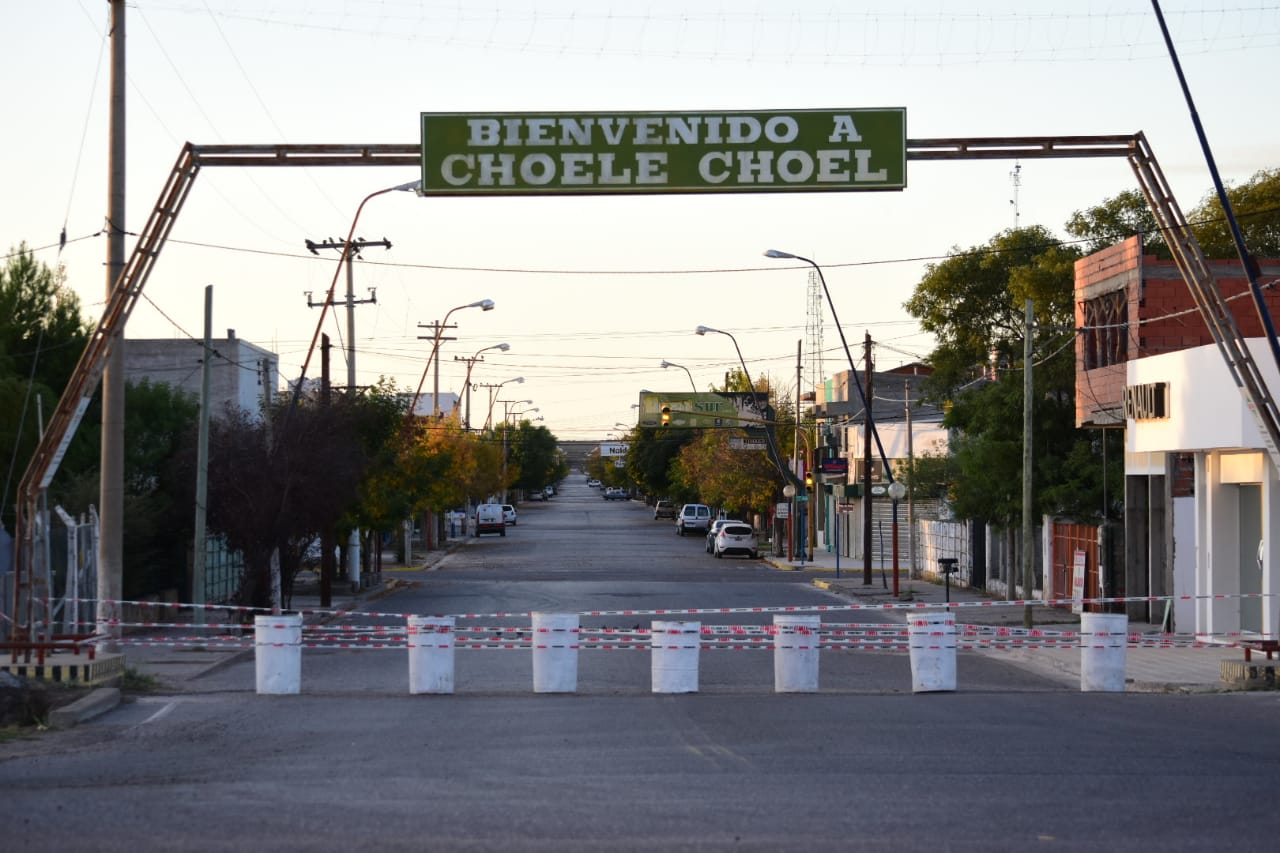 En el segundo día de cordón sanitario, Choele Choel parece «un pueblo ...