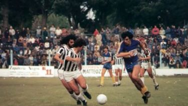 Boca de Bariloche y Cipolletti marcaron una época en los años '80.