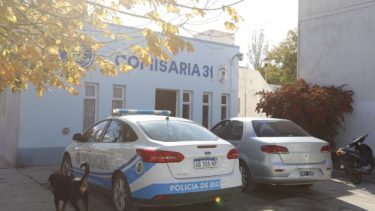 Roca: aislaron a compañeros de la policía que tiene coronavirus