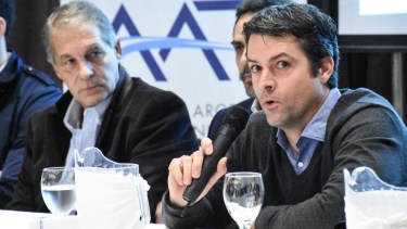 Agustín Calleri preside la AAT desde hace tres años.
