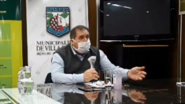 El intendente Marcelo Orazi evalúa la promulgación de la ordenanza que permite circular en las calles de acuerdo al DNI. (Foto gentileza)