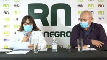 Iberó y Zgaib, que el domingo ya había anticipado que la situación del Alto Valle estaba "al límite".