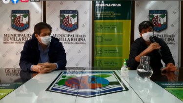 Los responsables de la Clínica Central brindaron detalle de los casos en conferencia por redes sociales. (Foto gentileza)