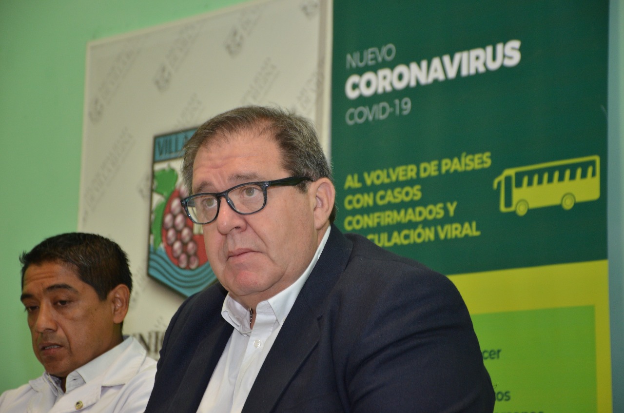El intendente Marcelo Orazi por decreto autorizó las ventas por delivery. (Foto archivo)