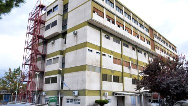Se robaron un televisor en el hospital de Regina. Foto: archivo. 