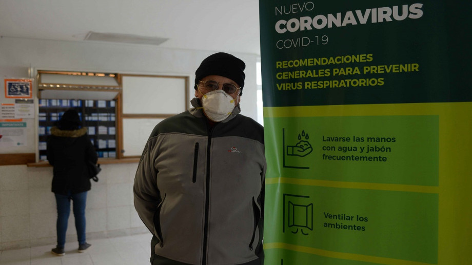 Río Negro registra 137 casos activos de coronavirus. Foto: archivo