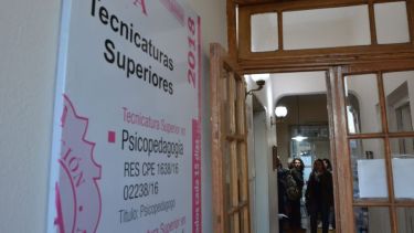 Clases virtuales del Instituto de Formación Docente San Agustín