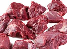 La carne de ciervo fue procesada en un frigorífico local de carnes salvajes. Imagen ilustrativa