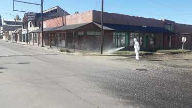 De los seis recuperados que se informaron ayer, tres eran niños de Loncopué. Foto Municipalidad de Loncopué