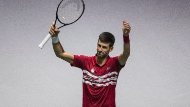 Djokovic, un número 1 adentro y afuera