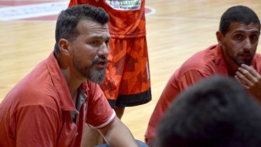 Marcelo Remolina, actual DT del Rojo.