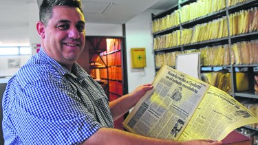 Durante horas, el rosarino hizo un repaso por los partidos que Newell’s y Central protagonizaron contra equipos regionales.