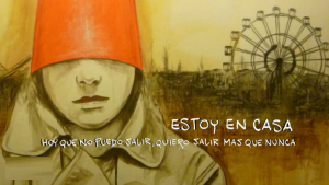 Arte en cuarentena: ilustradores invitan a expresar lo que activa el aislamiento