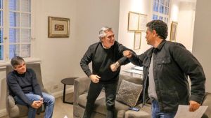 Fernández recibió a trabajadores «esenciales»: «no aflojen, necesitamos que sigan»