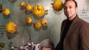 Pablo Bernasconi propone “Un cuento por día” en sus redes