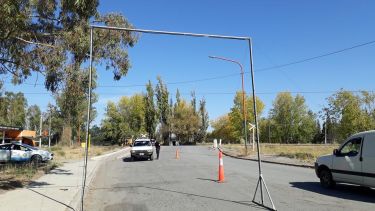 Camiones de carga, taxis y colectivos deberán ser desinfectados. Foto: gentileza. 