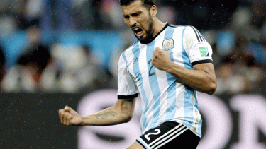 Garay terminó la etapa de aislamiento total que comenzó el pasado 16 de marzo tras dar positivo de coronavirus