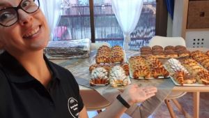 Coronavirus: pastelera neuquina en España comparte su angustia laboral
