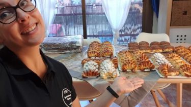 Coronavirus: pastelera neuquina en España comparte su angustia laboral