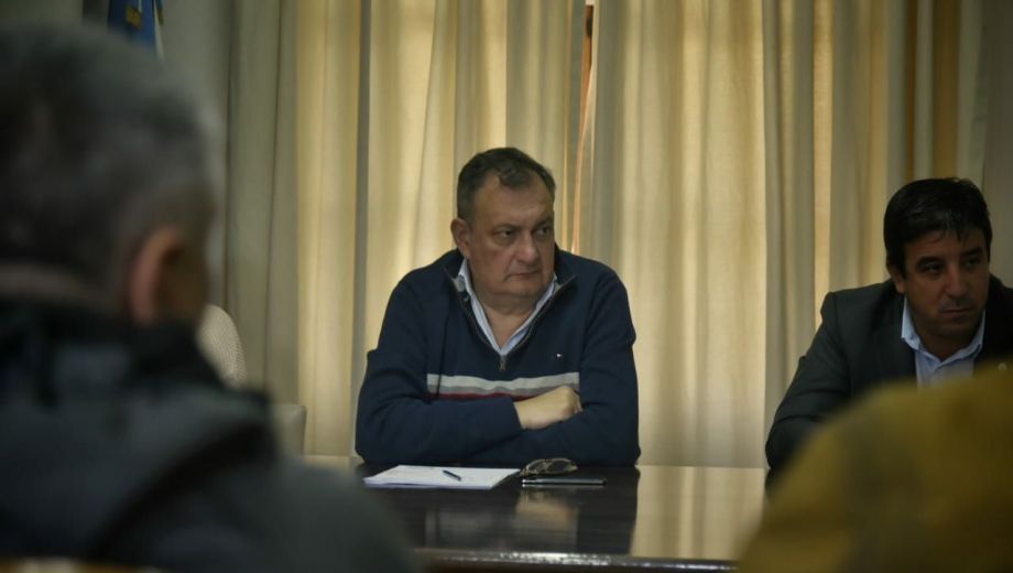 El intendente Gustavo Gennuso sufrió un duro revés en el Concejo Municipal, donde no tiene mayoría propia. (Foto archivo)